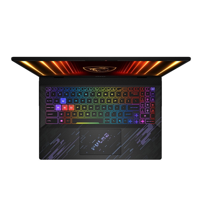 Ноутбук MSI Pulse A16 AI+ C3XWGKG-026XUA 16" QHD+, AMD AI 9 HX 370, 32GB, F1TB, NVD5070-8, DOS, черный