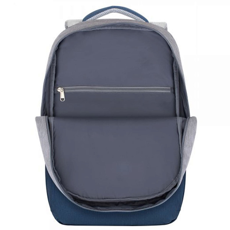 Рюкзак для ноутбука Rivacase 7567 (Grey/ Dark Blue) 17.3" Prater