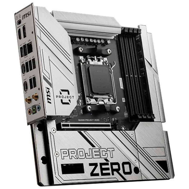 Материнская плата MSI B650M PROJECT ZERO