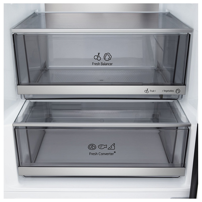 Холодильник LG GC-B509ETKM