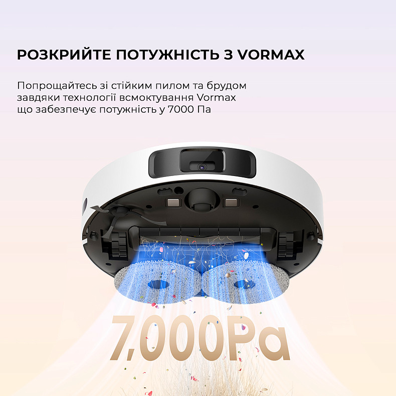 Робот-пылесос моющий Dreame Bot L10s Plus