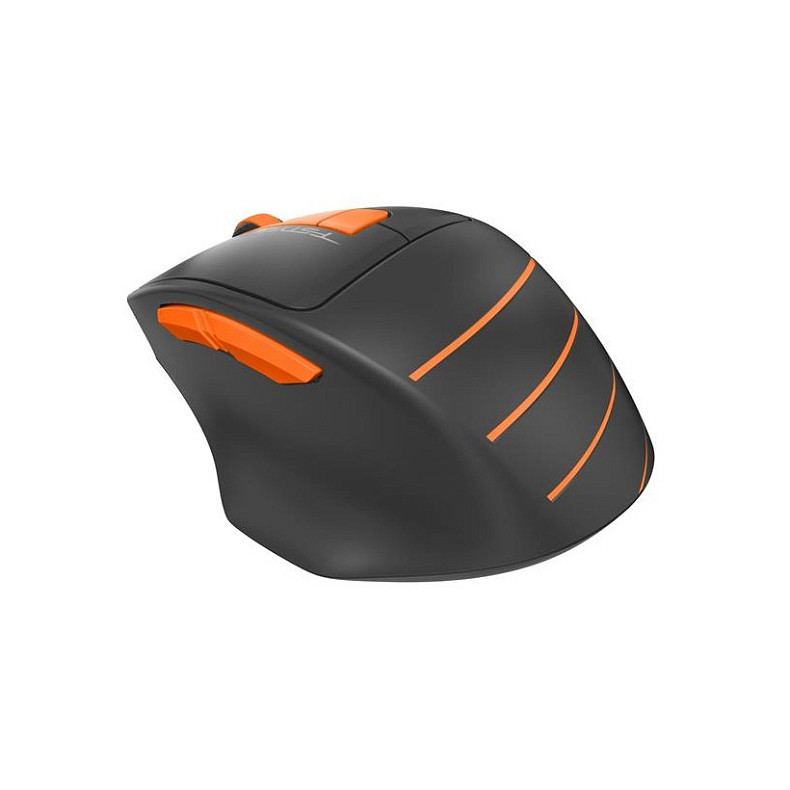 Мышка A4Tech FG30S Orange/Black