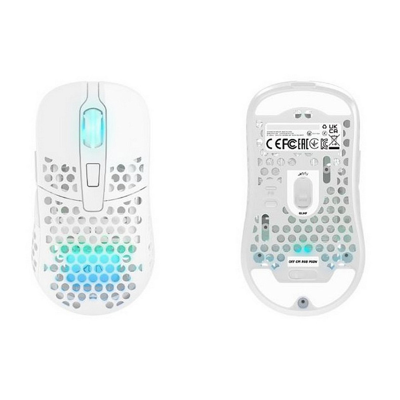 Мышка Xtrfy M42 WL RGB White