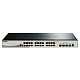 Комутатор D-Link DGS-1510-28X/E 24xGE, 4xSFP+, SmartPro