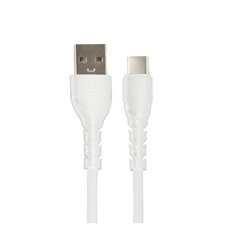 Кабель Proda PD-B47 USB-USB Type-C, 1м, White