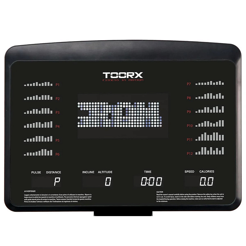 Бігова доріжка Toorx Mirage C90 (MIRAGE-C90)