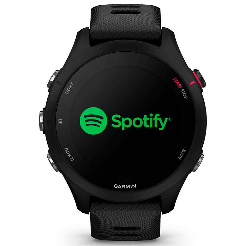 Спортивные часы Garmin Forerunner 255s Music Black