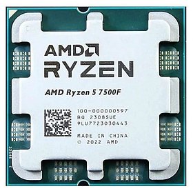 Процессор AMD Ryzen 5 7500F (3.7GHz 32MB 65W AM5) Tray (100-000000597)