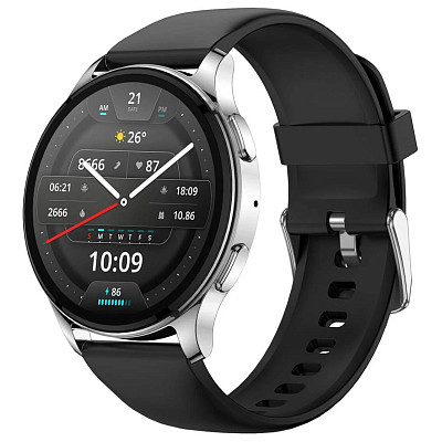 Смарт-годинник Xiaomi Amazfit Pop 3R Silver