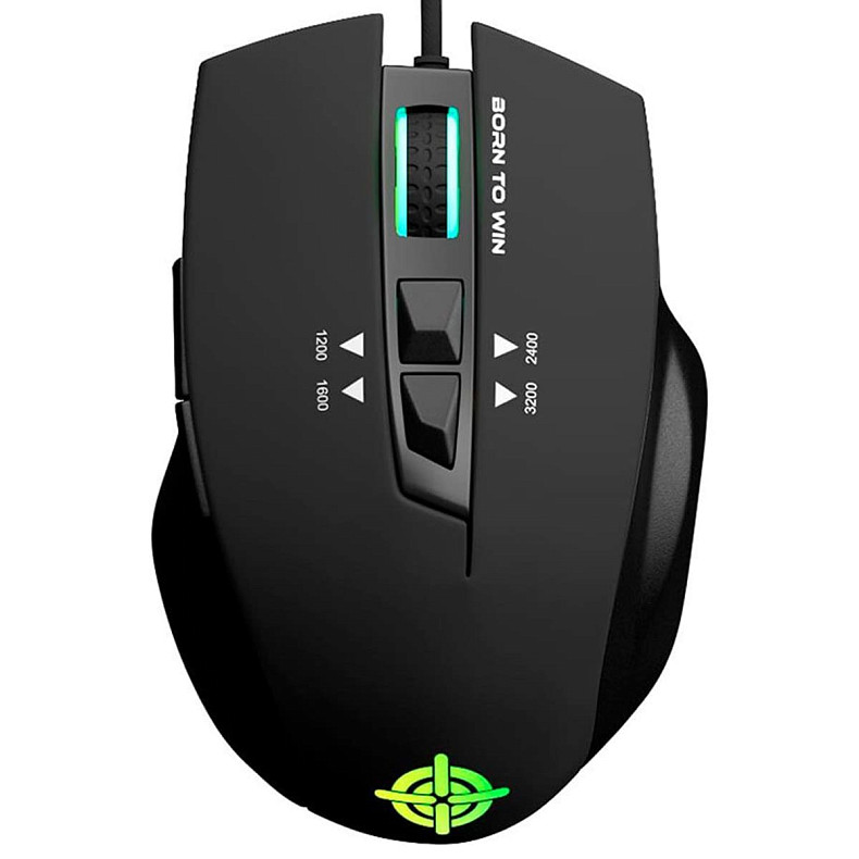 Миша GamePro Headshot USB (GM260)