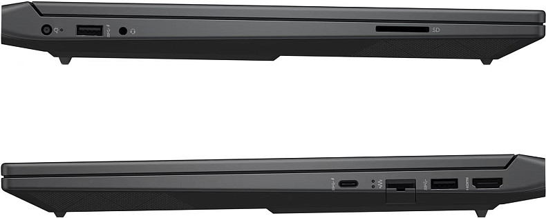 Ноутбук HP Victus 15-fb3056ua 15.6" FHD IPS,300n/Ryzen 5-8645HS (5.0)/16Gb/SSD1TB/RTX 4050, 6GB/DOS/Сірий