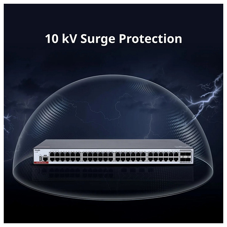 Коммутатор Ruijie RG-CS83-48GT4XS