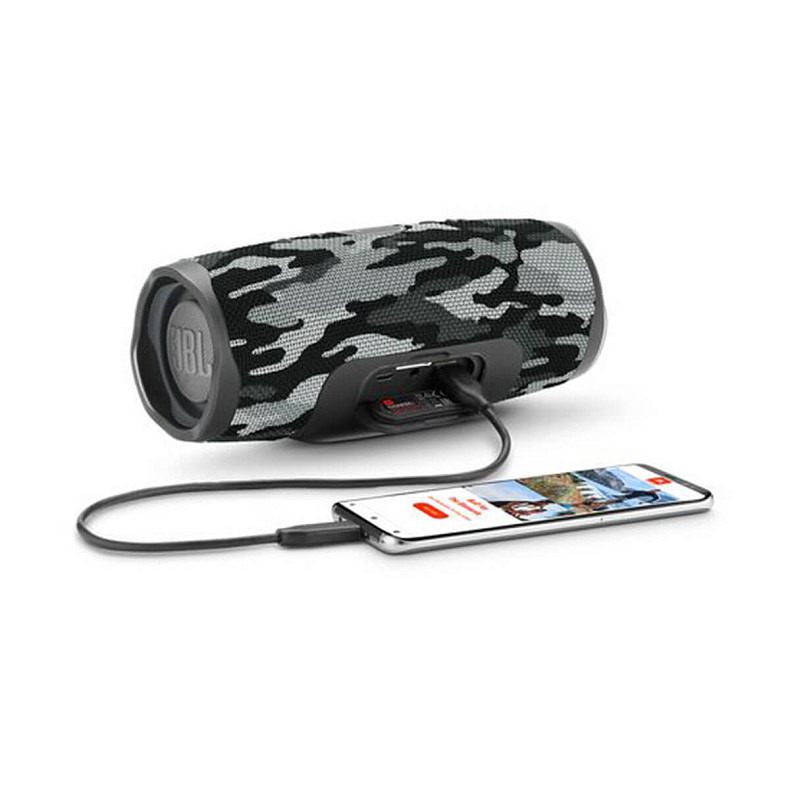 Акустика JBL Charge 4 Camo (JBLCHARGE4BCAMO)