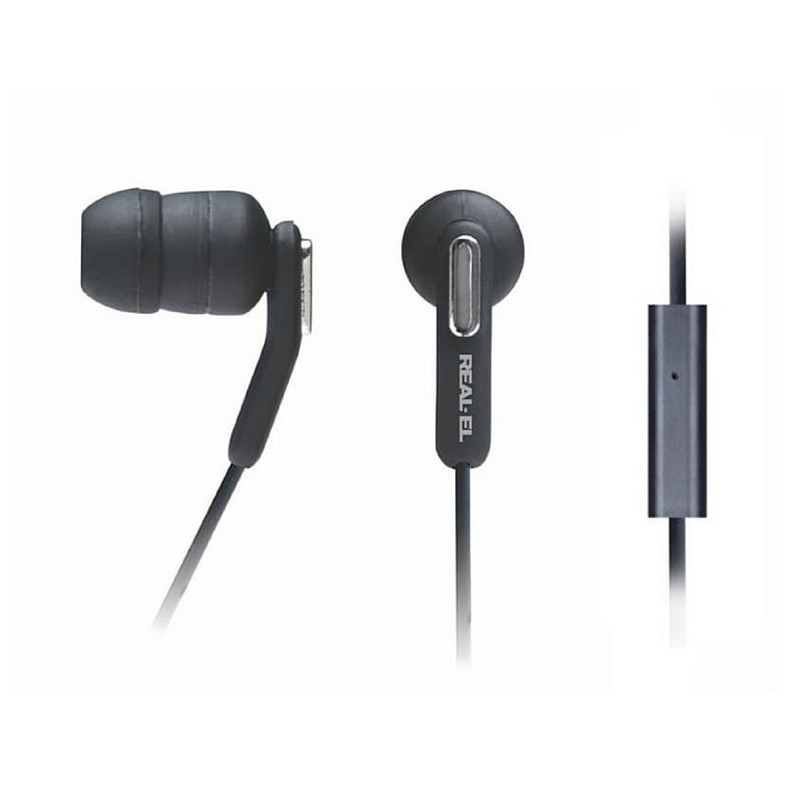 Гарнитура REAL-EL Z-1010 Mobile Black