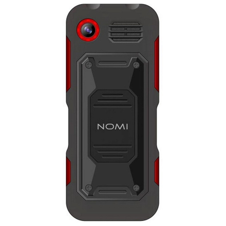 Мобильный телефон Nomi i1850 Dual Sim Black-Red