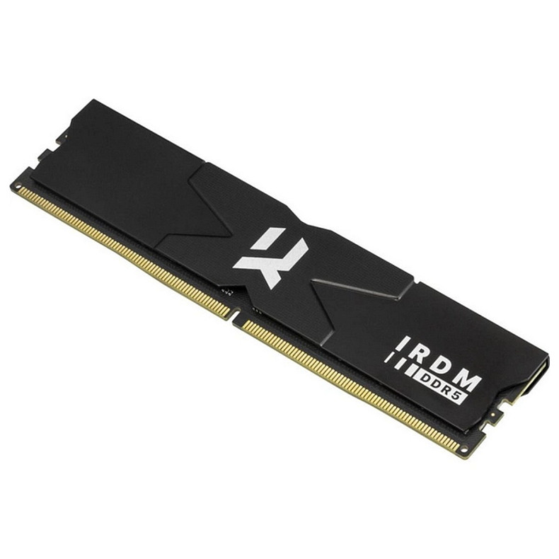 ОЗУ Goodram DDR5 2х32GB/6800 IRDM Black (IR-6800D564L34/64GDC)