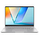 Ноутбук ASUS Vivobook S 14 M5406KA-SF150 14" FHD OLED, AMD AI 5340, 16GB, F512GB, UMA, NoOS, Серебр.