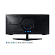 Монитор Samsung 34" Odyssey G5 C34G55TWW D-Sub, 2xHDMI, DP, VA, 3440x1440, 21:9, 165Hz, 1ms, CURVED
