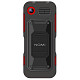 Мобильный телефон Nomi i1850 Dual Sim Black-Red