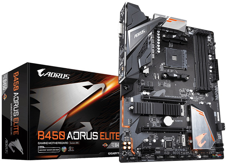 Gigabyte B450 Aorus Elite Socket AM4