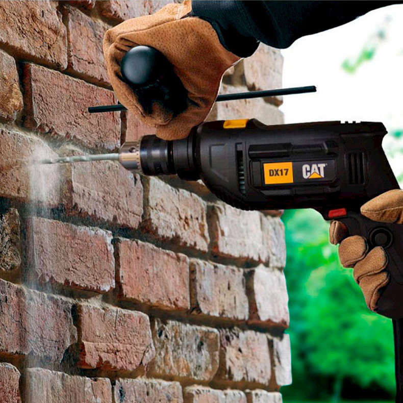 Дрель ударная сетевая CAT DX17
