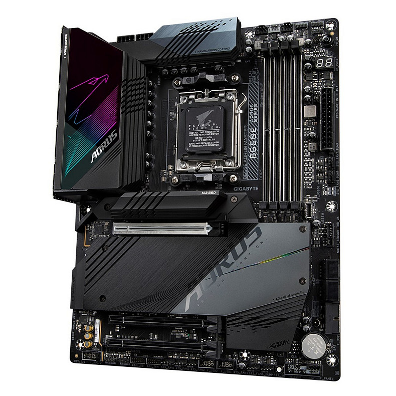 Материнская плата Gigabyte B650E Aorus Master Socket AM5