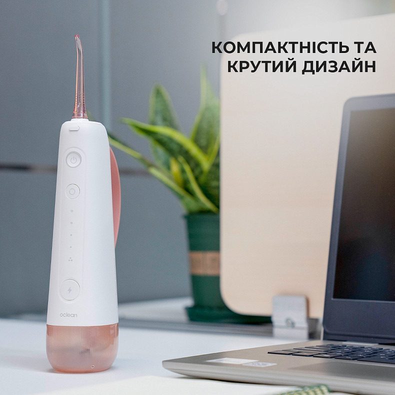 Іригатор Oclean W10 Pink