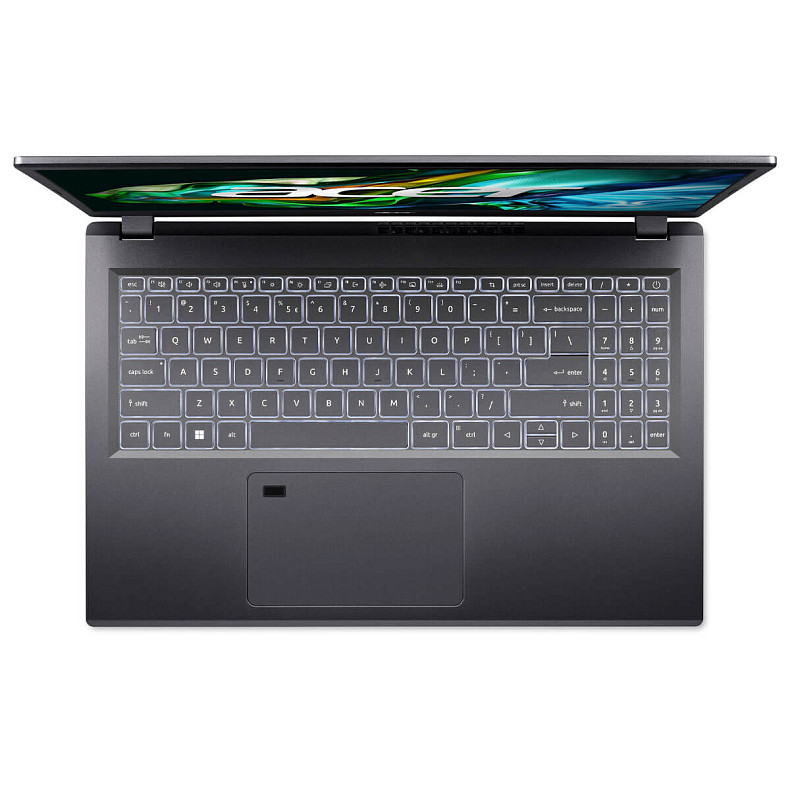 Ноутбук Acer Aspire 5 A515-48M 15.6" FHD IPS, AMD R5-7530U, 16GB, F512GB, UMA, Lin, серый