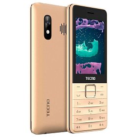 Мобильный телефон Tecno T454 Dual Sim Champagne Gold (4895180745980)