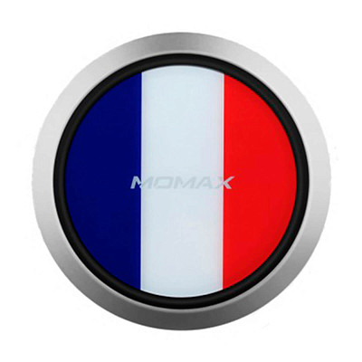 Бездротовий зарядний пристрій Momax Q.Pad Wireless Charger - France (World Cup Ed.) (UD3FR)