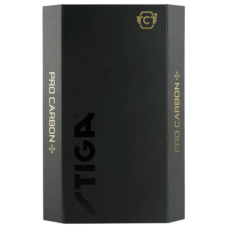 Ракетка для настільного тенісу Stiga Pro Carbon Plus 5 Star FL (1215-2820-01)