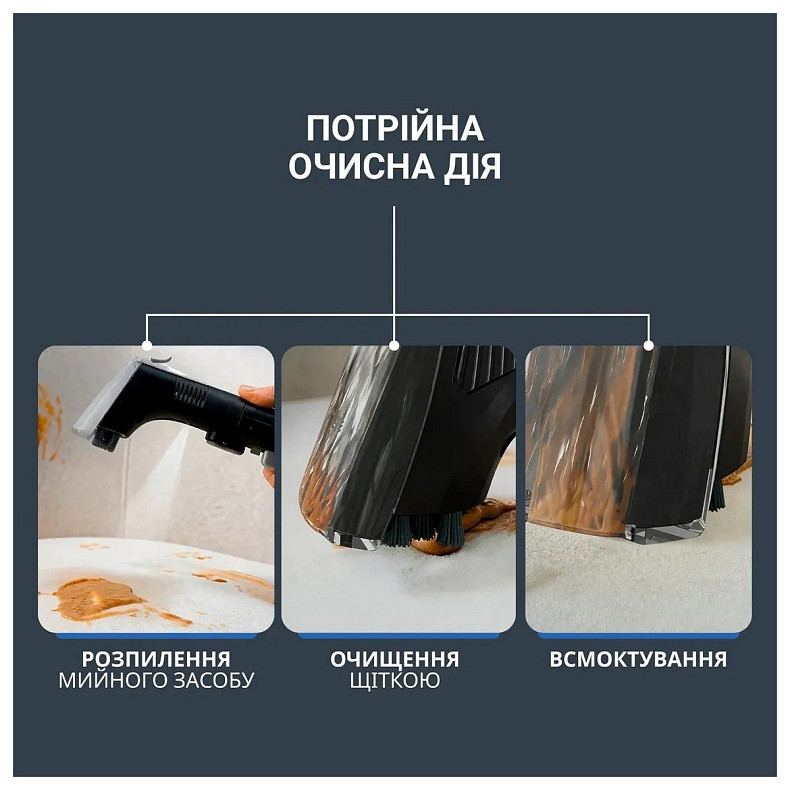 Моющий пылесос Rowenta IN7021F0