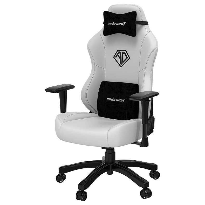 Кресло игровое Anda Seat Phantom 3 White Size L