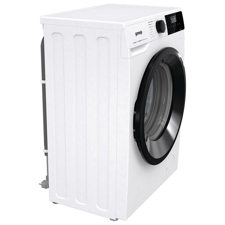 Пральна машина Gorenje фронтальна, 7кг, 1400, A+++, 47см, дисплей, пара, інвертор, білий