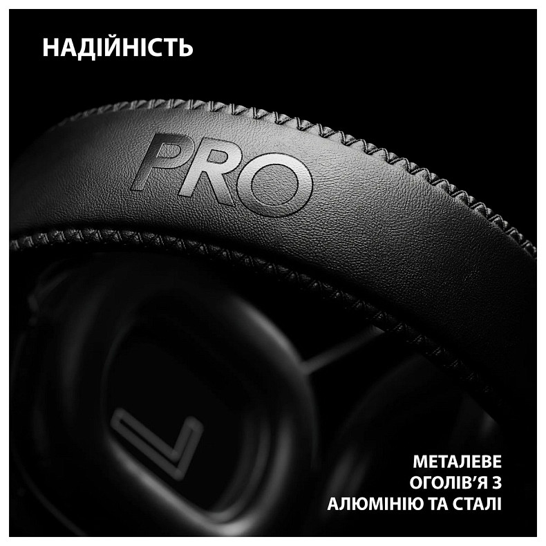 Навушники Logitech G Pro X2 Wireless LightSpeed Black (981-001263)