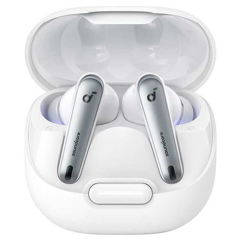 Наушники ANKER SoundCore Liberty 4 NC Clear White