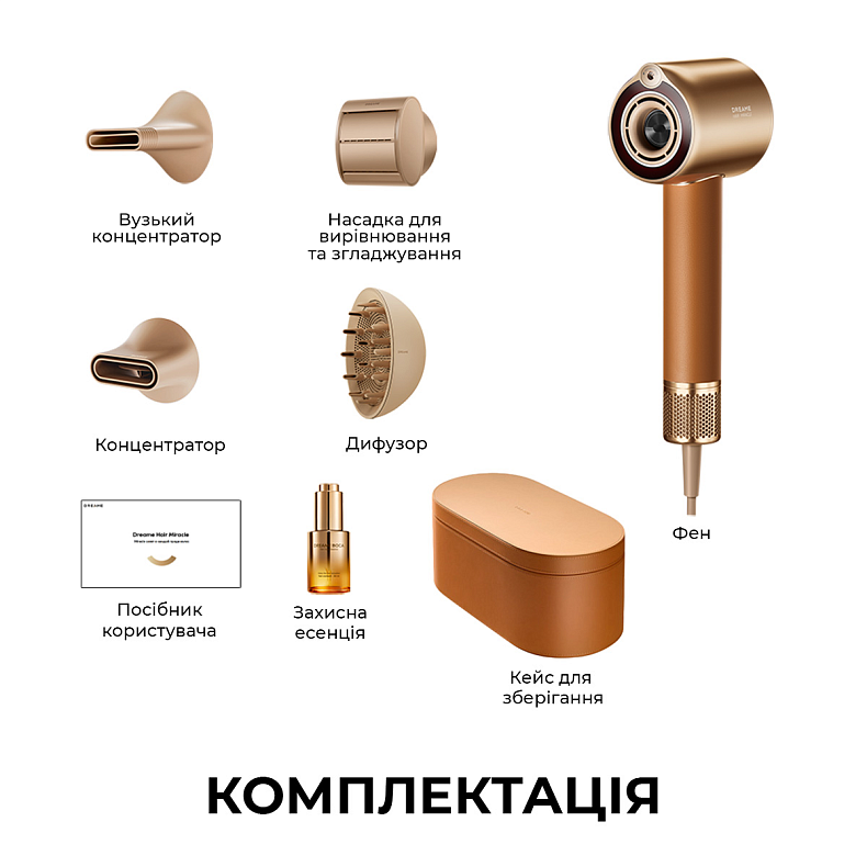 Фен Dreame Miracle Pro