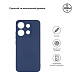 Чехол-накладка Armorstandart Matte Slim Fit для Tecno Spark Go 2023 (BF7) Camera cover Blue (ARM6906