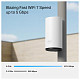 WiFi-Mesh система TP-LINK Deco BE25 BE5000, 2x2.5GE LANWAN, 1мод, зовнішня