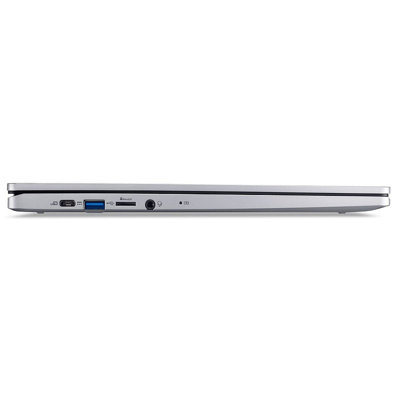 Ноутбук Acer Chromebook CB315-5H 15" FHD IPS, Intel C N100, 8GB, F128GB, UMA, ChromeOS, серебристый