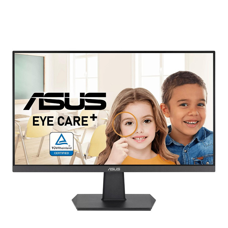 Монітор ASUS 23.8" VA24EHF (90LM0560-B04170) IPS Black