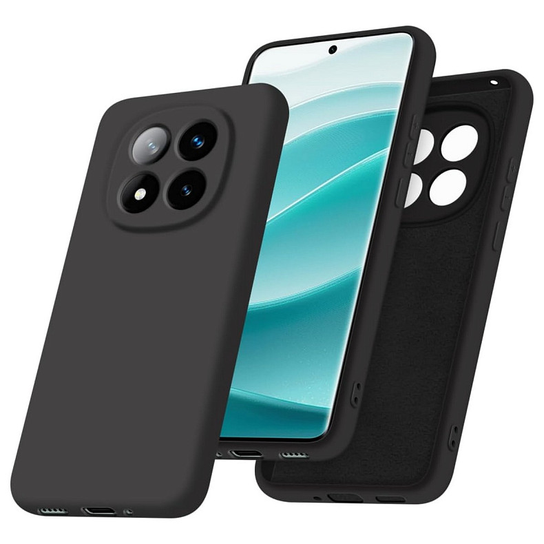 Чeхол-накладка BeCover для Xiaomi Redmi Note 14 Pro Plus 5G Black (712761)