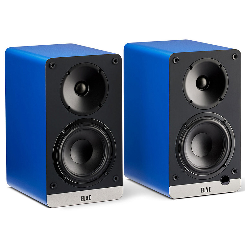 Активная акустика Elac Debut ConneX DCB41 Blue (пара)