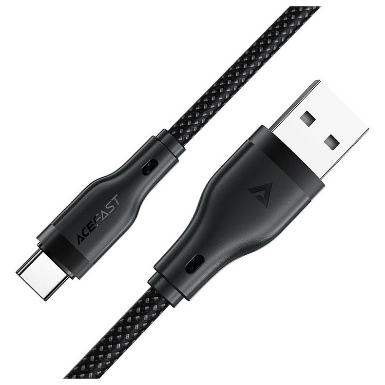 Кабель USB 2.0 USB-A to USB-C, 1,2 м, 3.0A, C8-04 Acefast