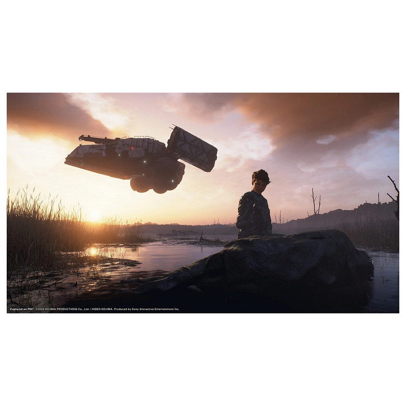 Гра консольна PS5 Death Stranding 2, BD диск