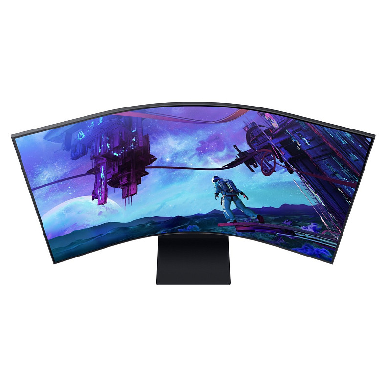 Монітор Samsung 57" Odyssey ARK 2nd Gen. G97NC HDMI, DP, USB, BT, VA, 3840x2160, 165Hz, 1ms