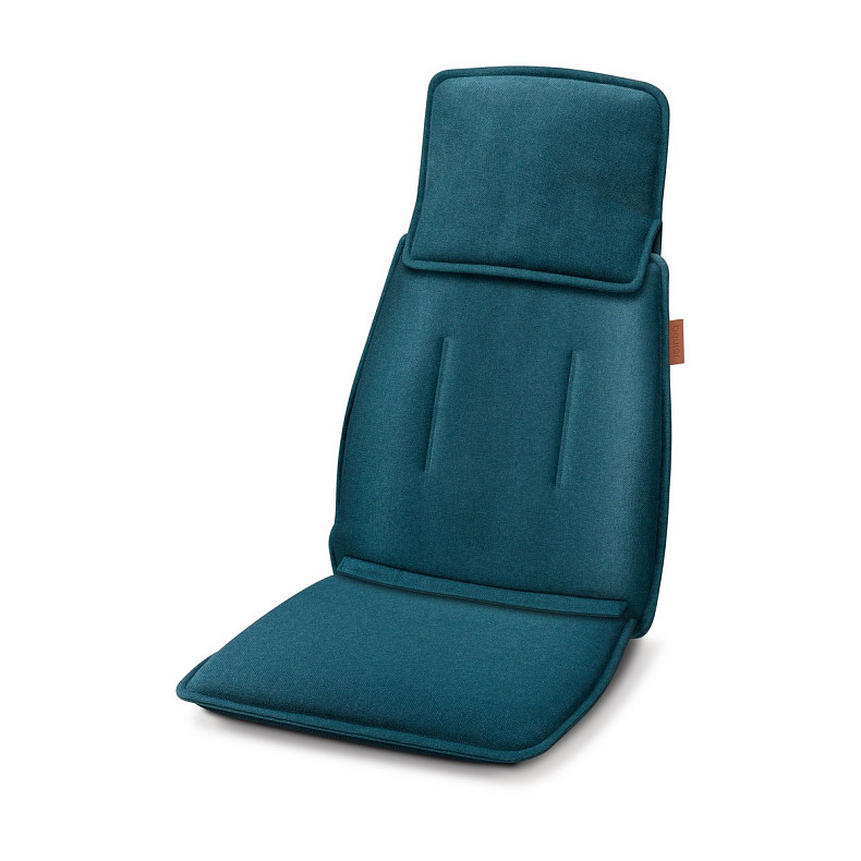 Масажер Beurer для тіла, від мережі, накидка на сидіння, 2 режими, синій