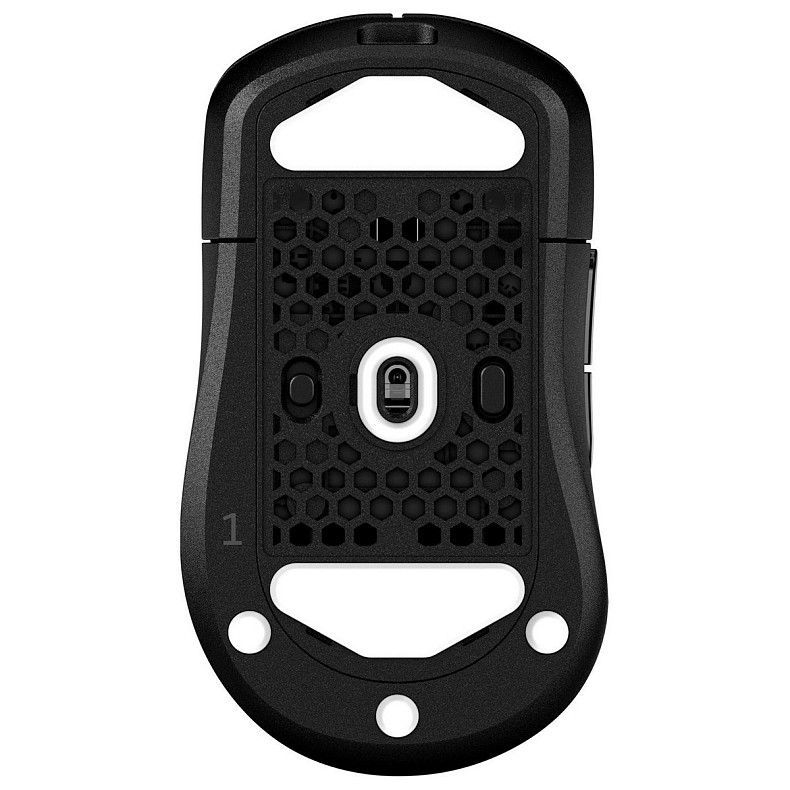 Миша HyperX Pulsefire SAGA PRO, RGB, USB-A/WL/BT, чорний