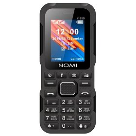 Мобільний телефон Nomi i1850 Dual Sim Black