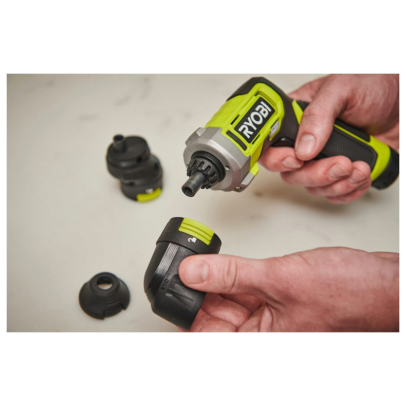 Електровикрутка Ryobi RSD4-120T USB (5133006210)